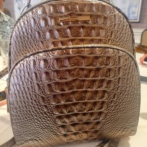 Brahmin Chelcy Silver Lining Backpack